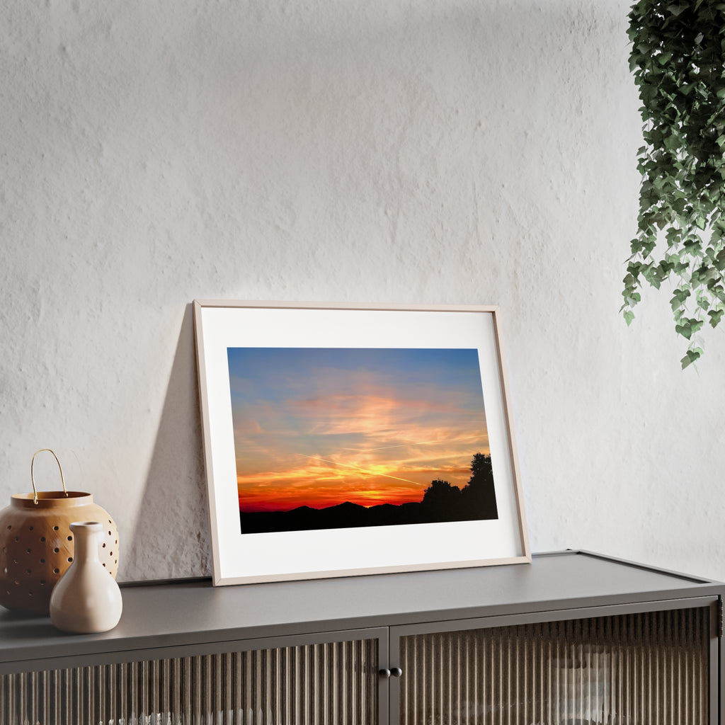 Poster mit Holzrahmen, Art.-Nr. NA 00104 P