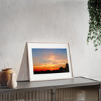 Poster mit Holzrahmen, Art.-Nr. NA 00104 P