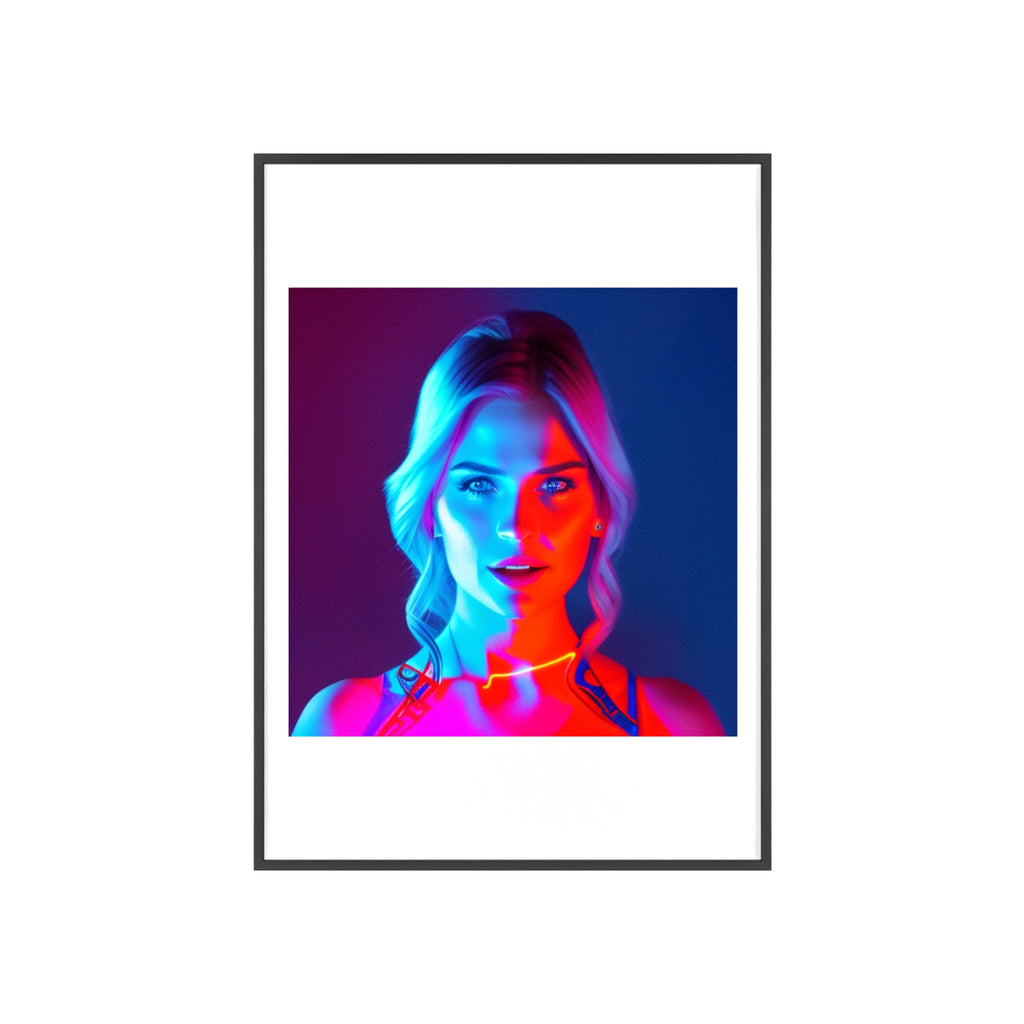 Poster mit Holzrahmen, Art.-Nr. AP 00101 P