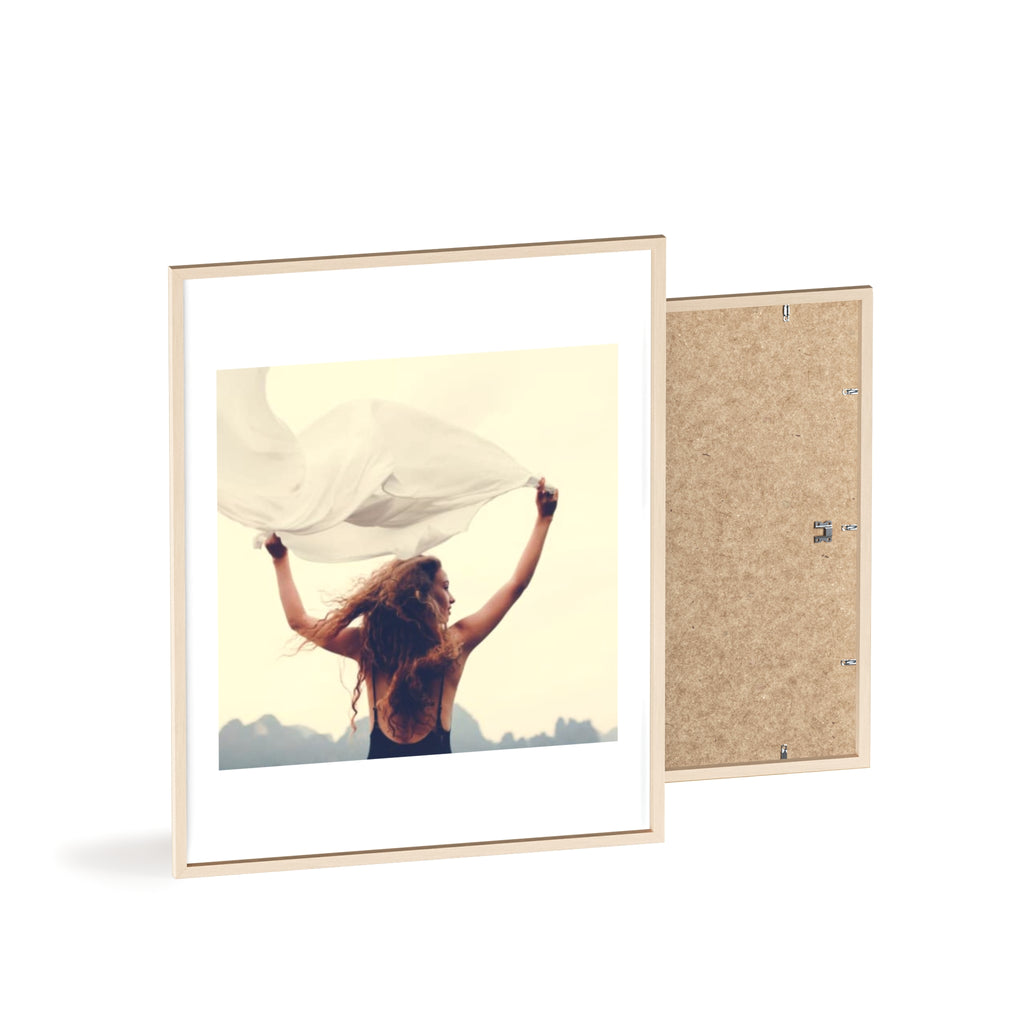 Poster mit Holzrahmen, Art.-Nr. AP 00118 P