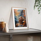 Poster mit Holzrahmen, Art.-Nr. MY 00109 P