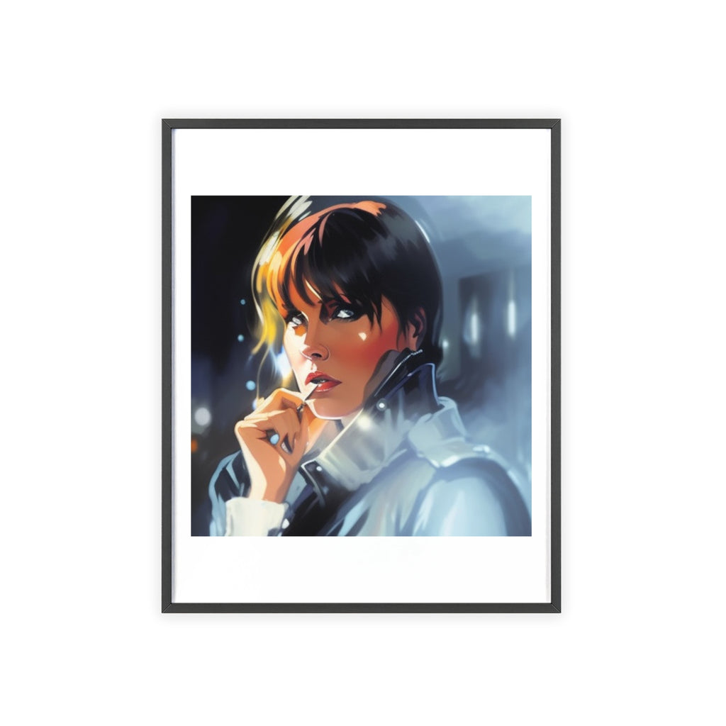 Poster mit Holzrahmen, Art.-Nr. AP 00109 P