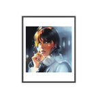 Poster mit Holzrahmen, Art.-Nr. AP 00109 P