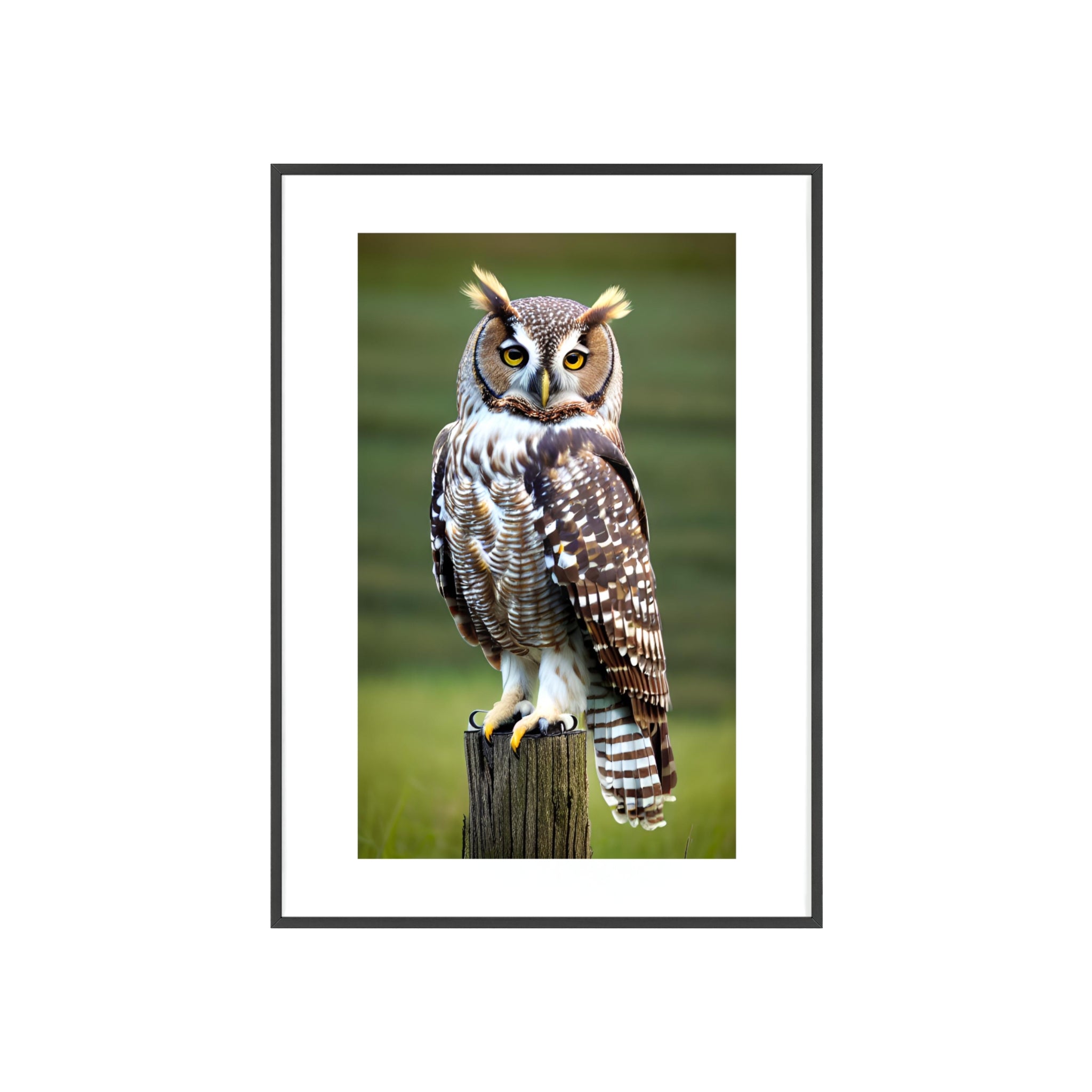 Poster mit Holzrahmen, Art.-Nr. T 00107 P