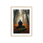 Poster mit Holzrahmen, Art.-Nr. MY 00106 P