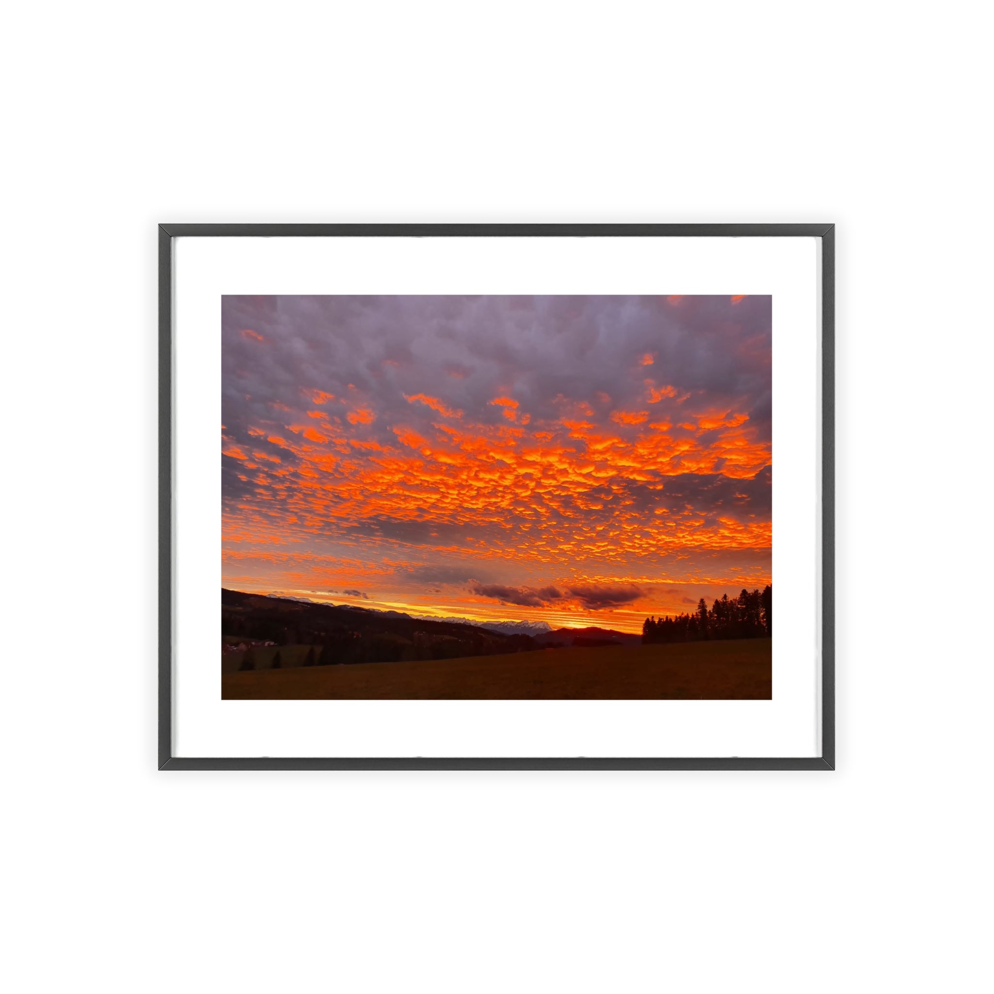 Poster mit Holzrahmen, Art.-Nr. NA 00125 P