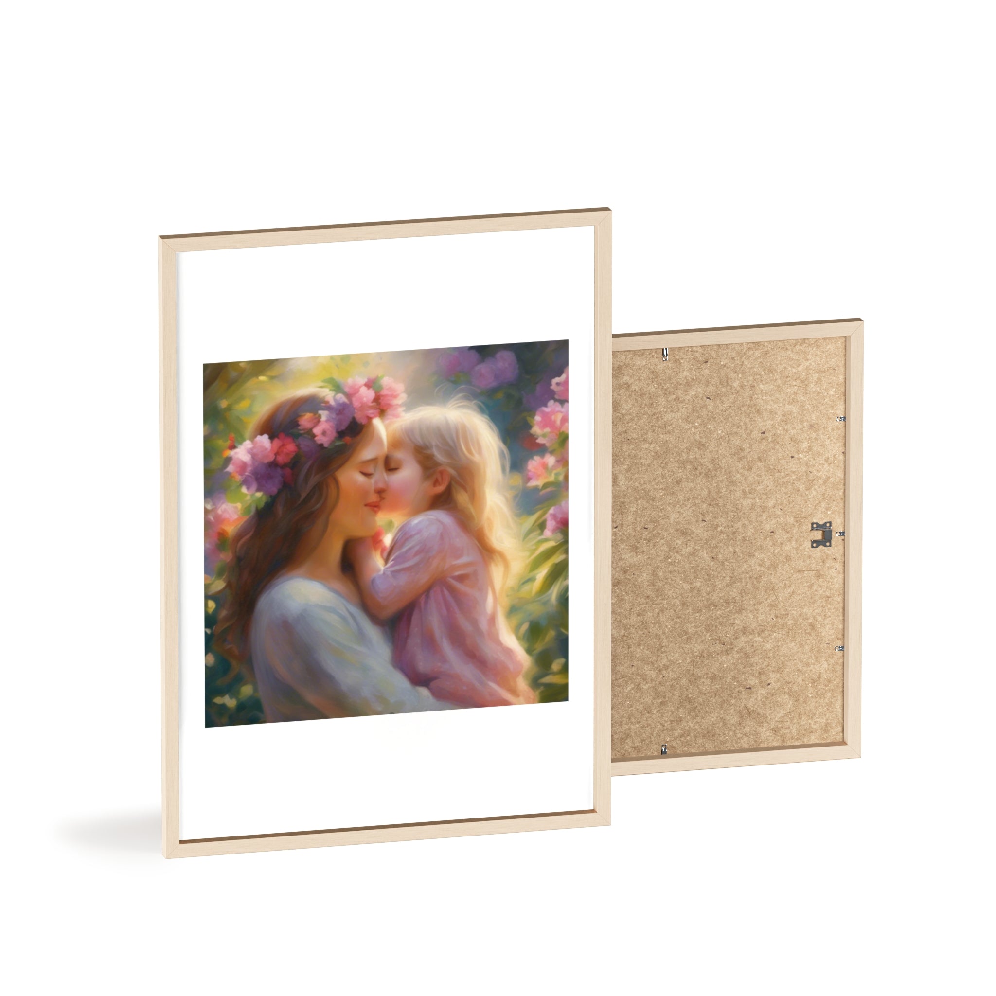 Poster mit Holzrahmen, Art.-Nr. AP 00115 P