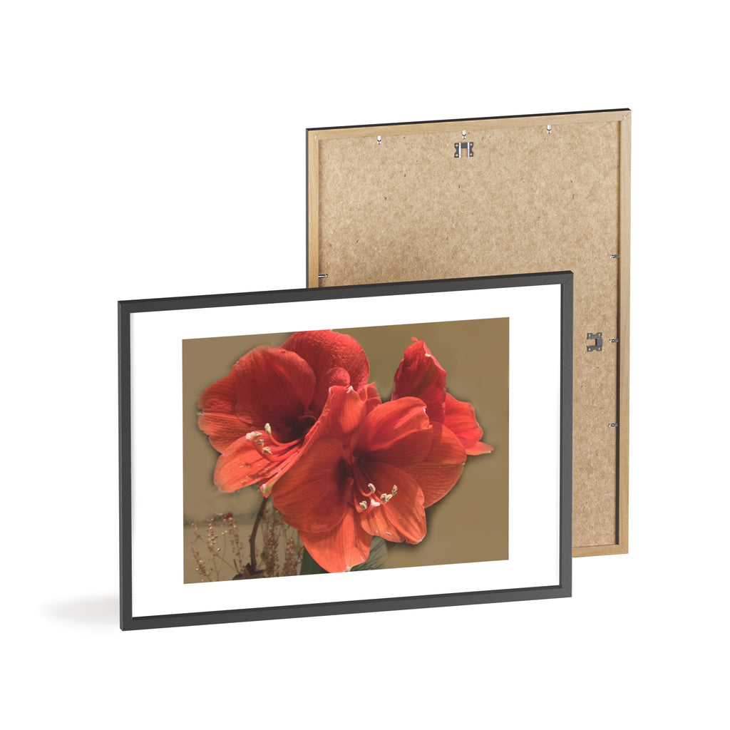 Poster mit Holzrahmen, Art.-Nr. NA 00111 P
