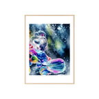 Poster mit Holzrahmen, Art.-Nr. AP 00128 P