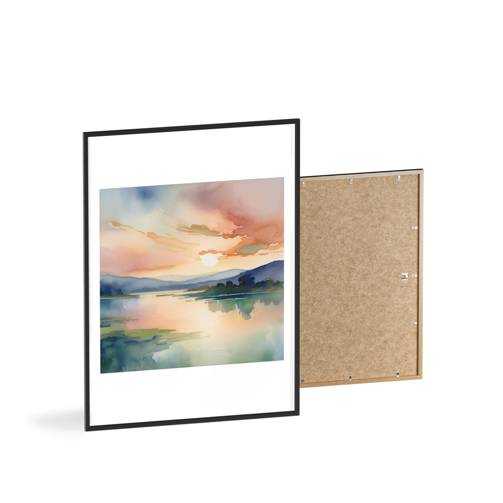 Poster mit Holzrahmen, Art.-Nr. AP 00148 P