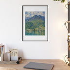 Poster mit Holzrahmen, Art.-Nr. AP 00167 P