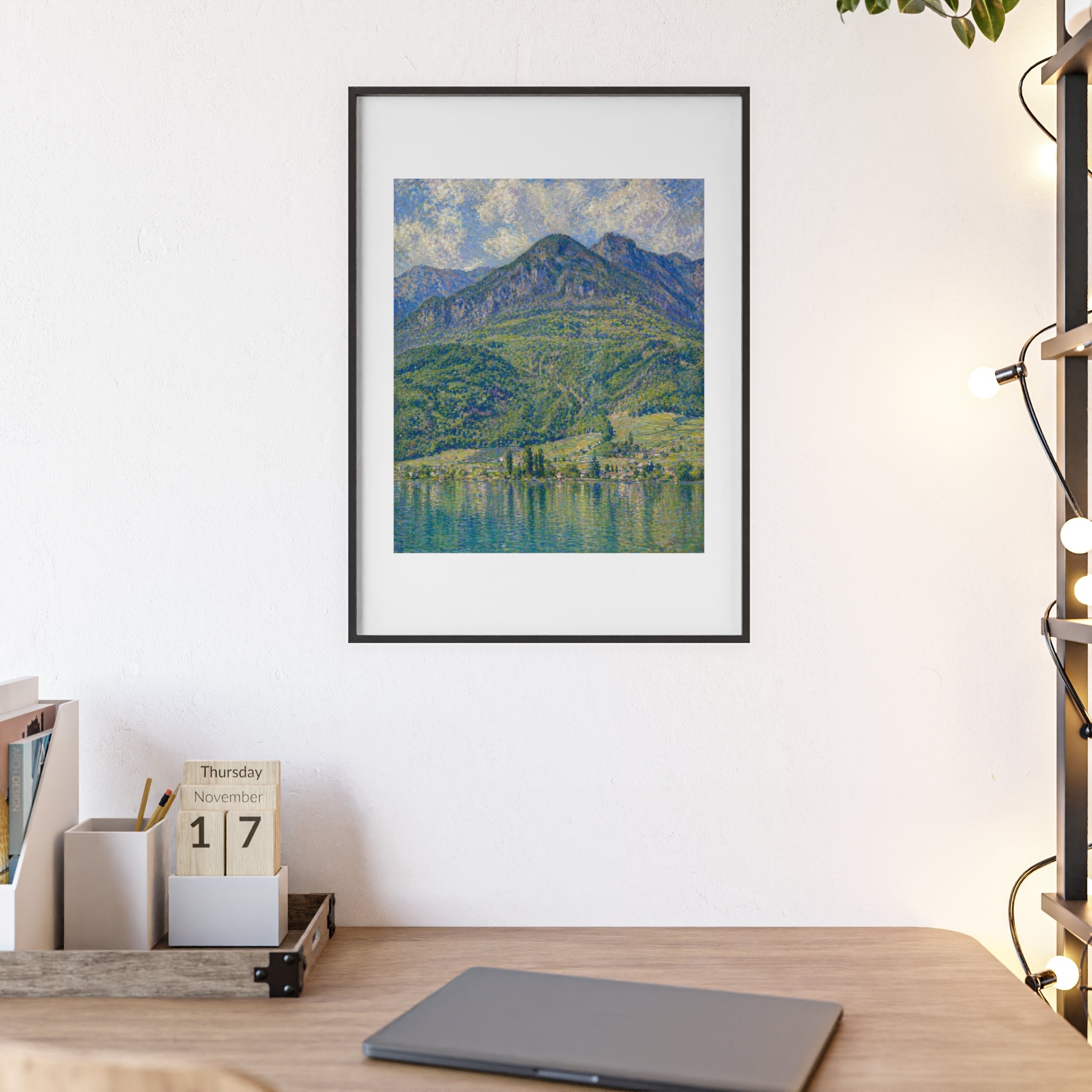 Poster mit Holzrahmen, Art.-Nr. AP 00167 P