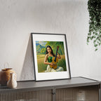 Poster mit Holzrahmen, Art.-Nr. AP 00107 P