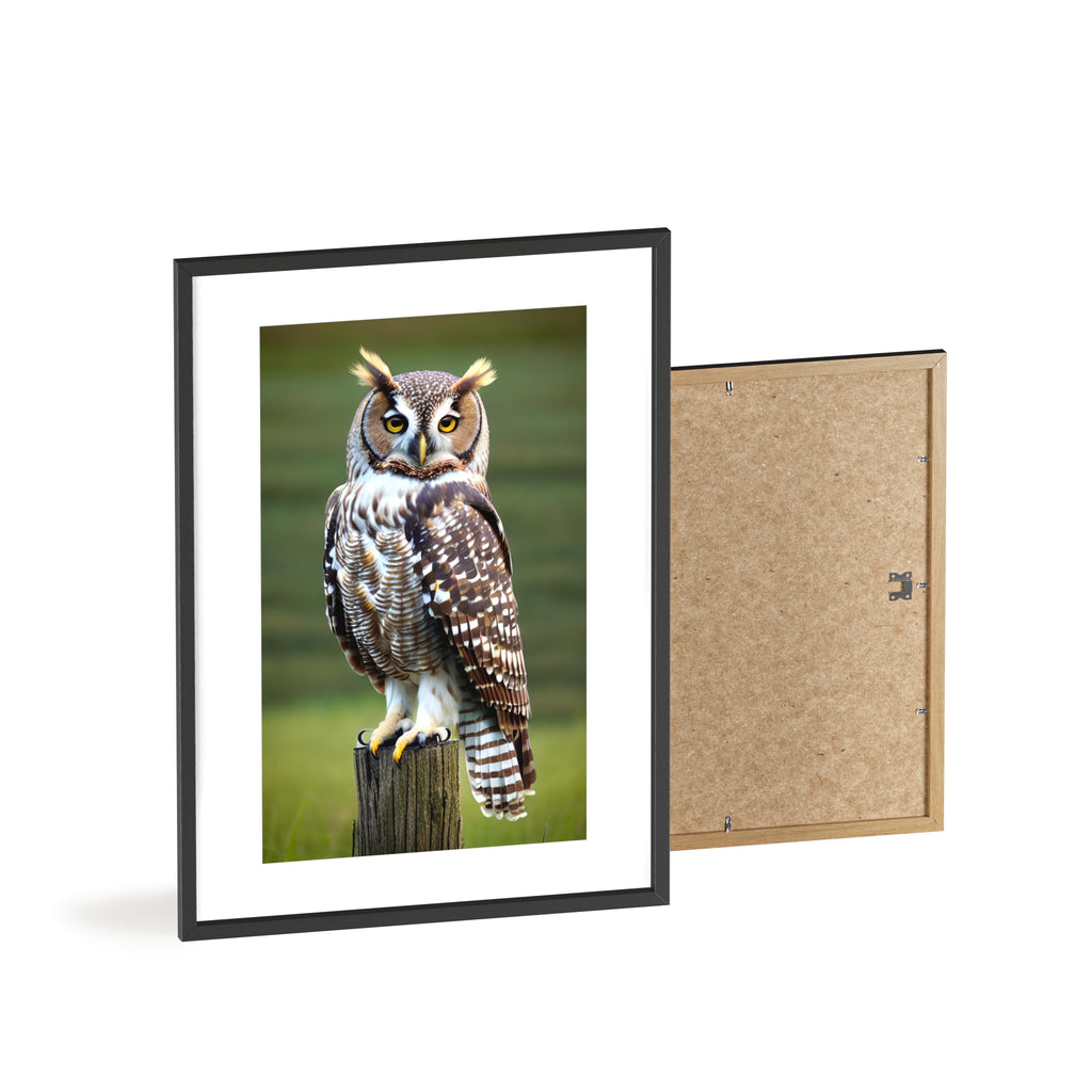 Poster mit Holzrahmen, Art.-Nr. T 00107 P