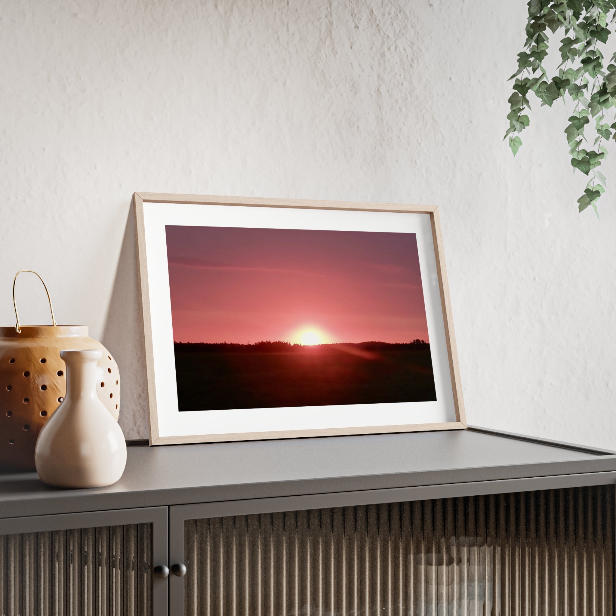 Poster mit Holzrahmen, Art.-Nr. NA 00114 P