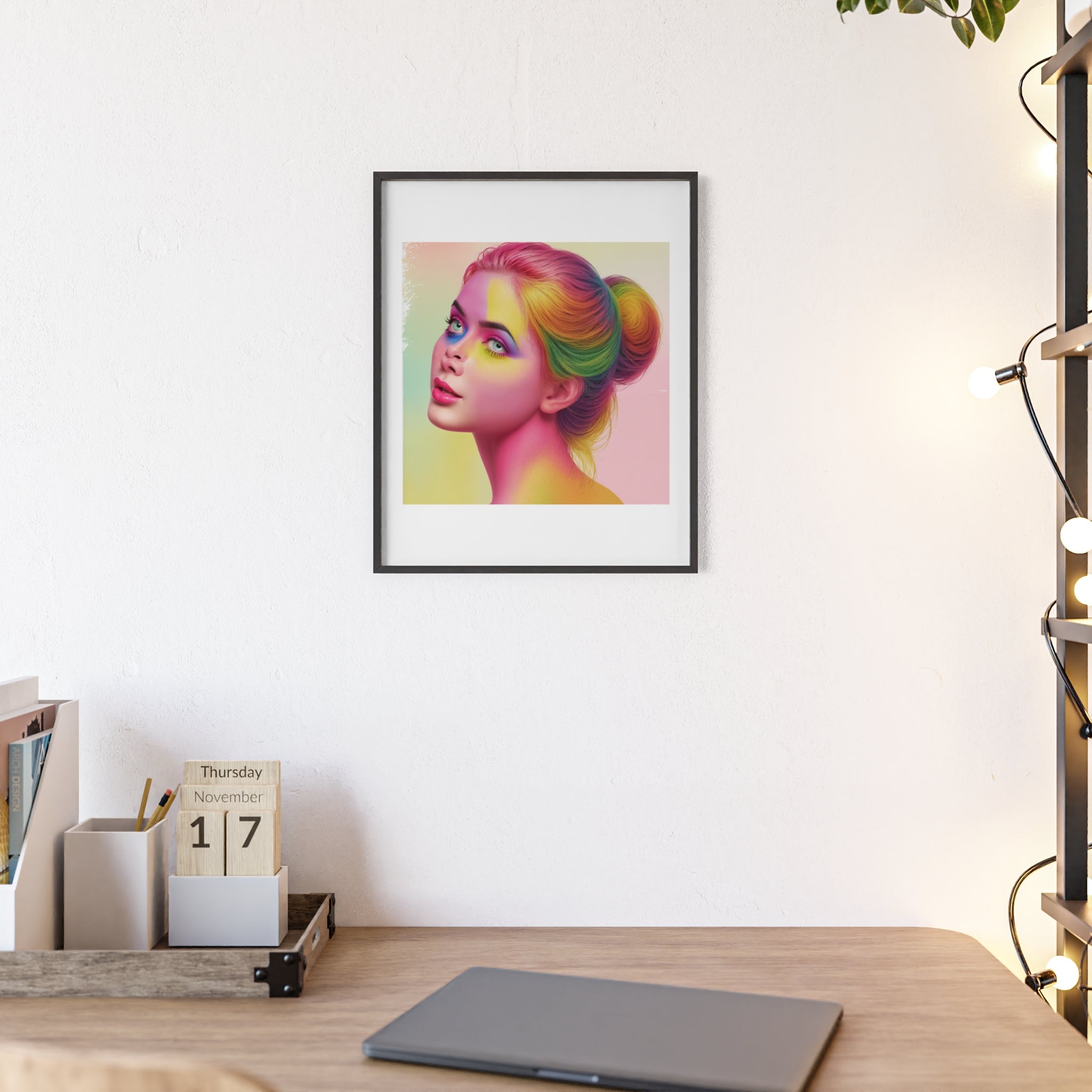 Poster mit Holzrahmen, Art.-Nr. AP 00106 P