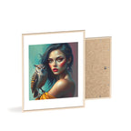 Poster mit Holzrahmen, Art.-Nr. FY 00121 P