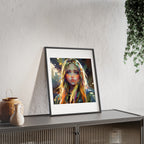 Poster mit Holzrahmen, Art.-Nr. AP 00120 P