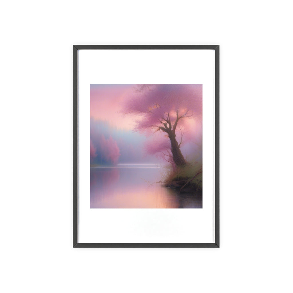 Poster mit Holzrahmen, Art.-Nr. FY 00127 P