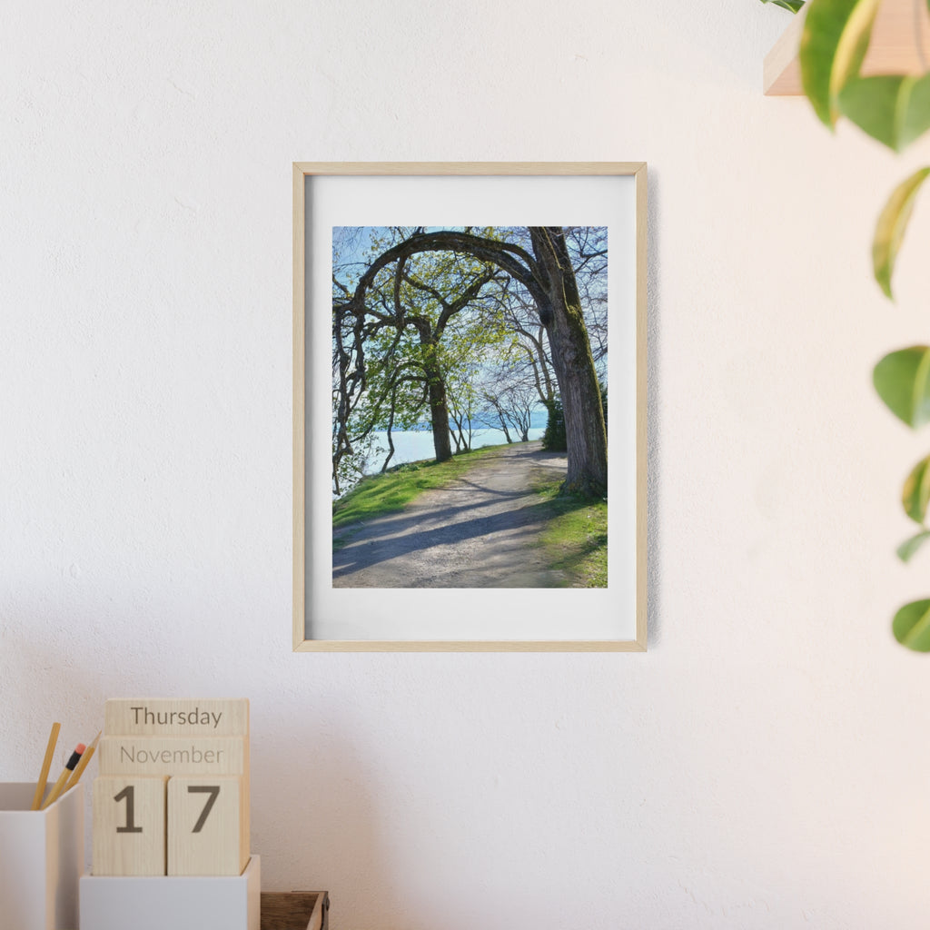 Poster mit Holzrahmen, Art.-Nr. NA 00142 P