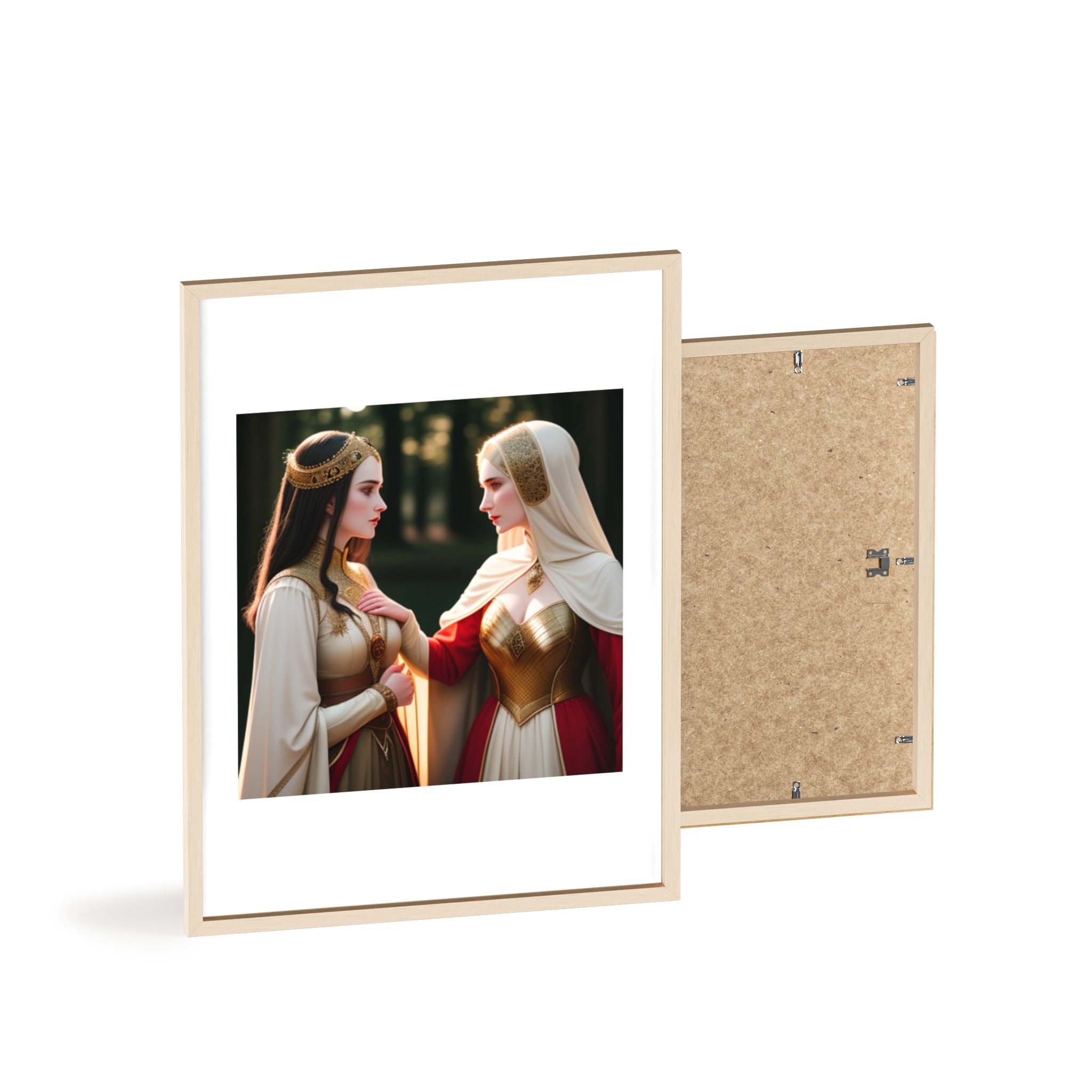 Poster mit Holzrahmen, Art.-Nr. FY 00115 P