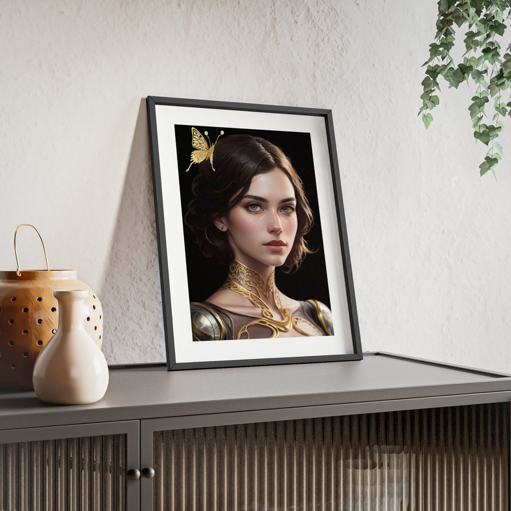 Poster mit Holzrahmen, Art.-Nr. FY 00133 P