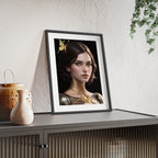 Poster mit Holzrahmen, Art.-Nr. FY 00133 P