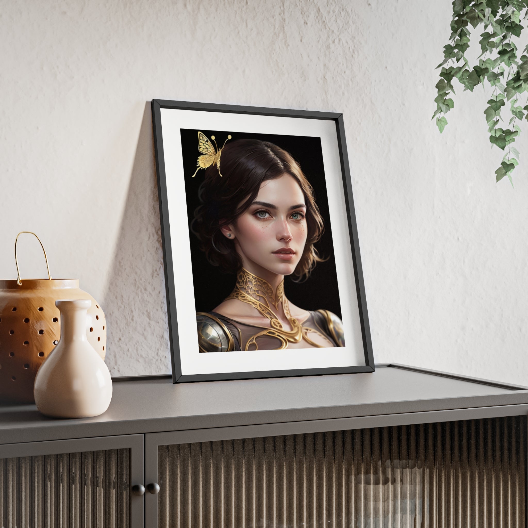 Poster mit Holzrahmen, Art.-Nr. FY 00133 P