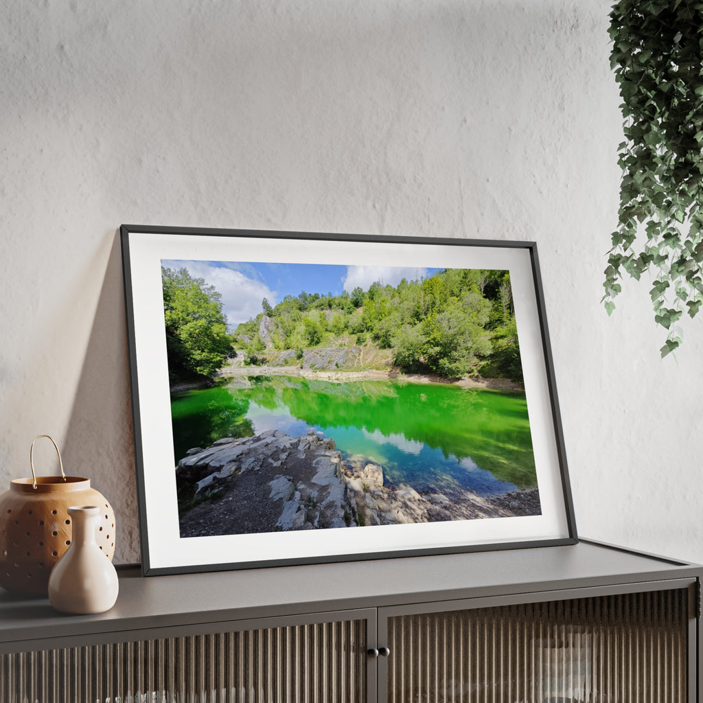 Poster mit Holzrahmen, Art.-Nr. NA 00103 P