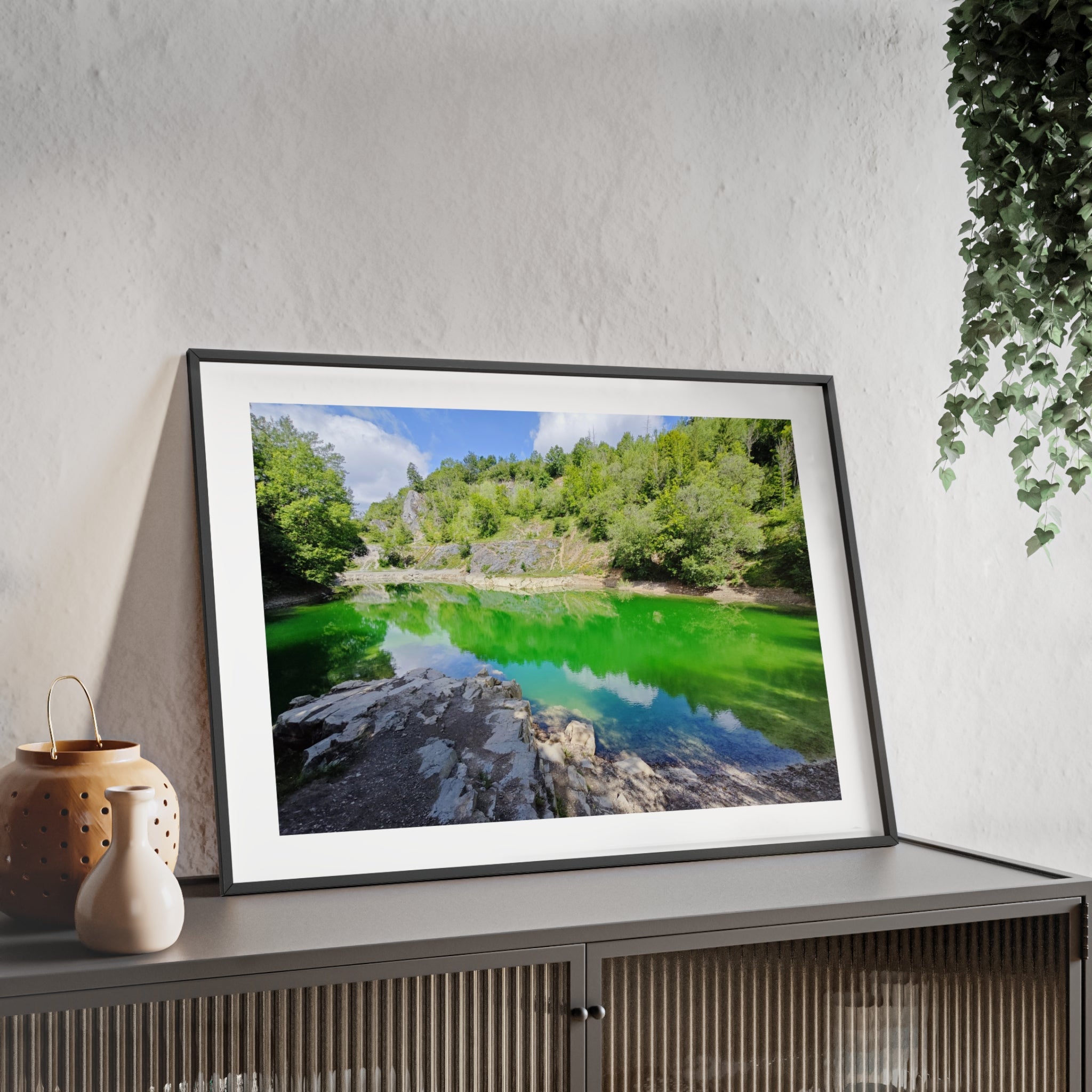 Poster mit Holzrahmen, Art.-Nr. NA 00103 P