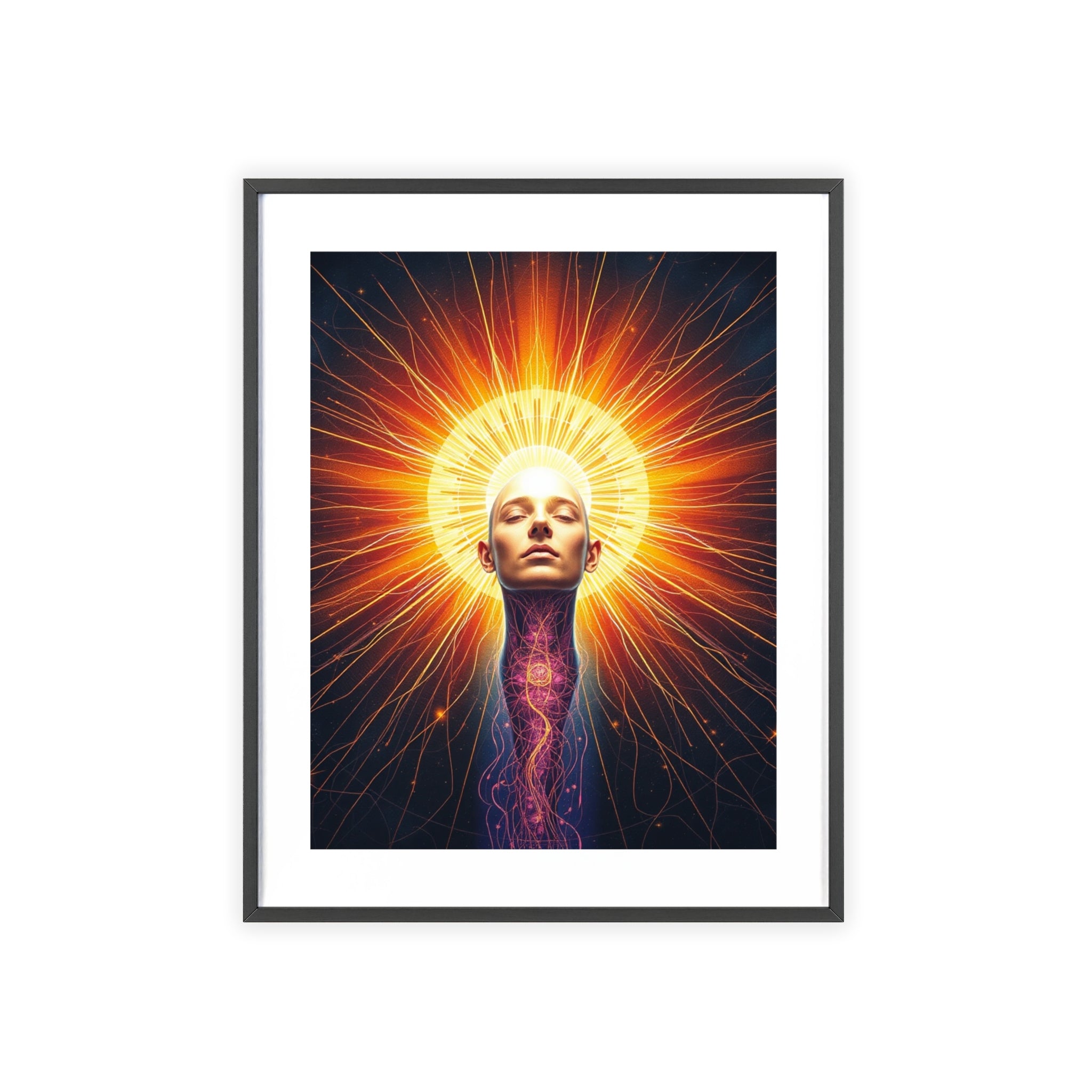 Poster mit Holzrahmen, Art.-Nr. MY 00102 P