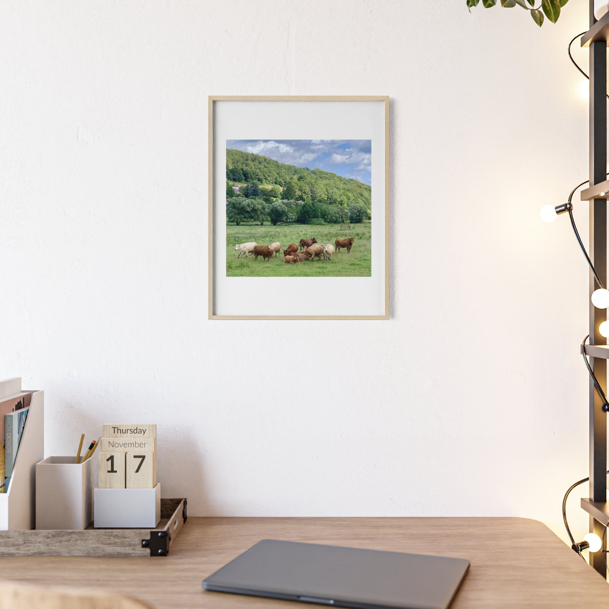 Poster mit Holzrahmen, Art.-Nr. T 00105 P