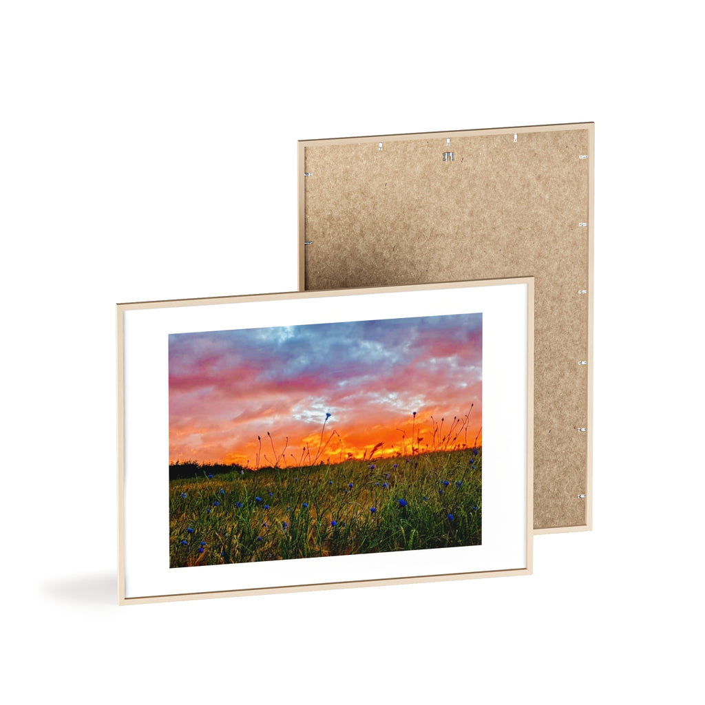 Poster mit Holzrahmen, Art.-Nr. NA 00139 P