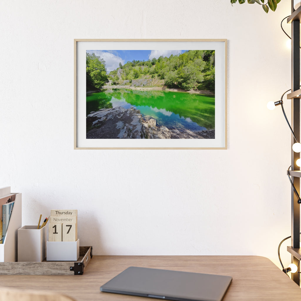 Poster mit Holzrahmen, Art.-Nr. NA 00103 P