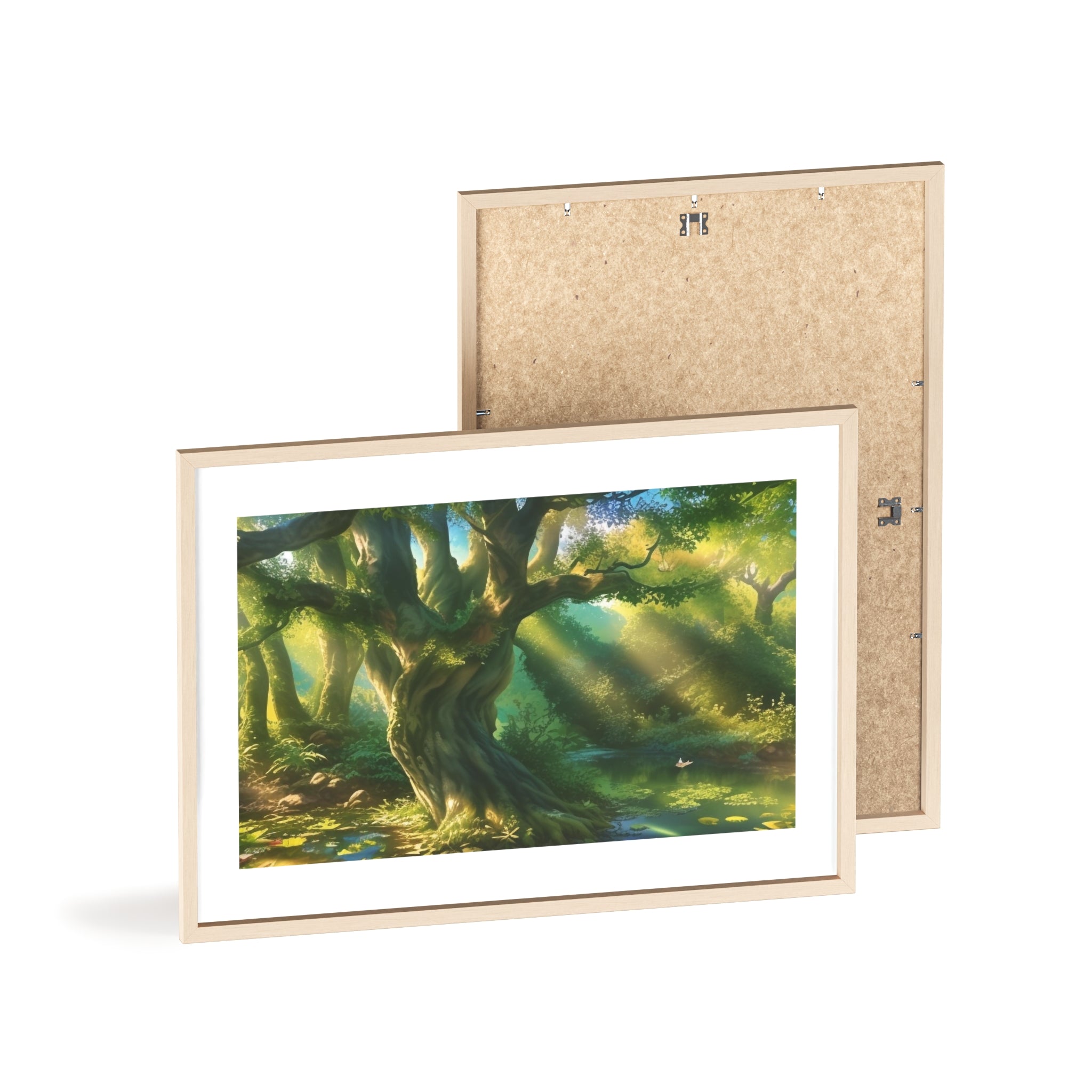 Poster mit Holzrahmen, Art.-Nr. MY 00113 P