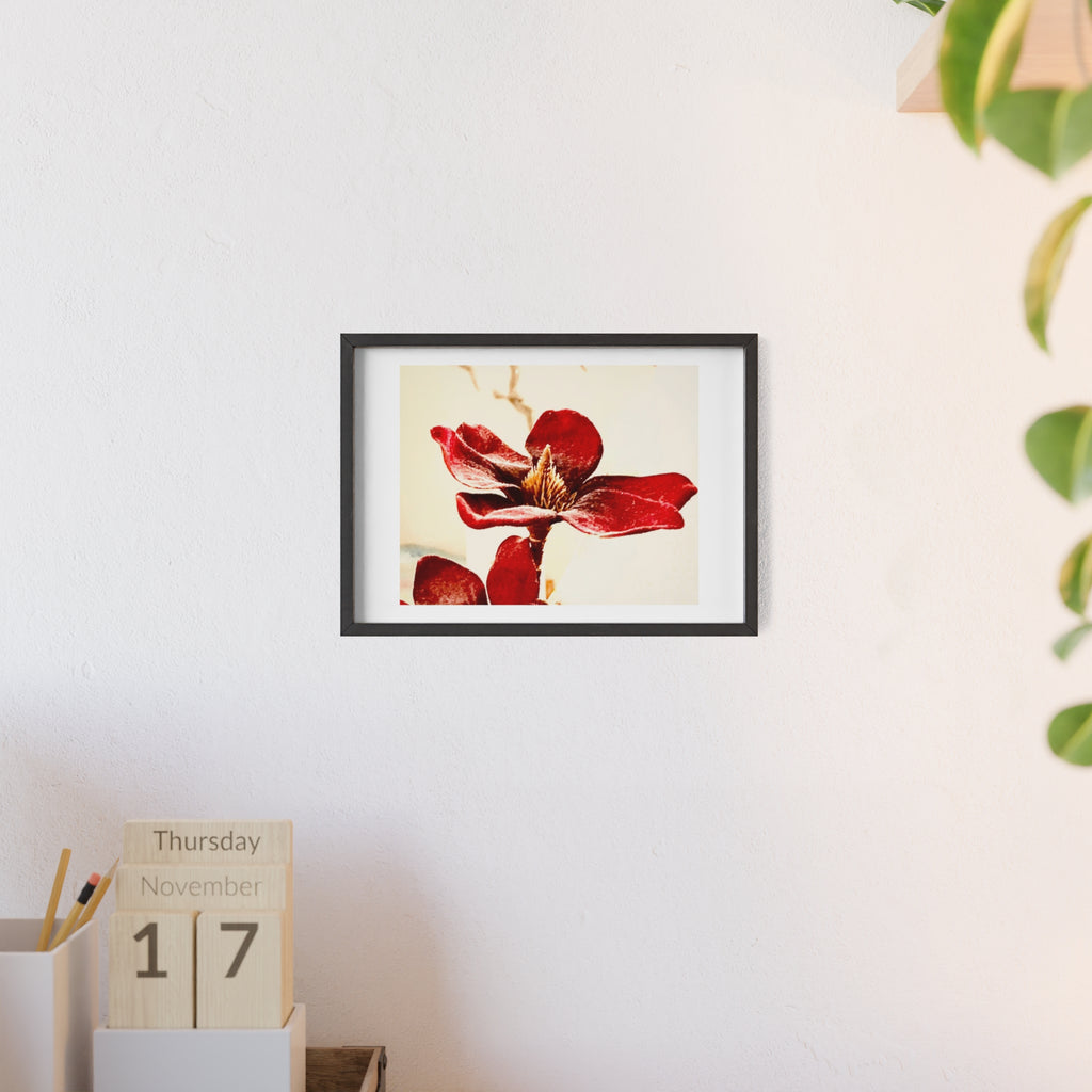 Poster  mit Holzrahmen, Art.-Nr. AP 00114 P