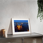 Poster mit Holzrahmen, Art.-Nr. NA 00128 P