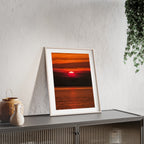 Poster mit Holzrahmen, Art.-Nr. NA 00112 P