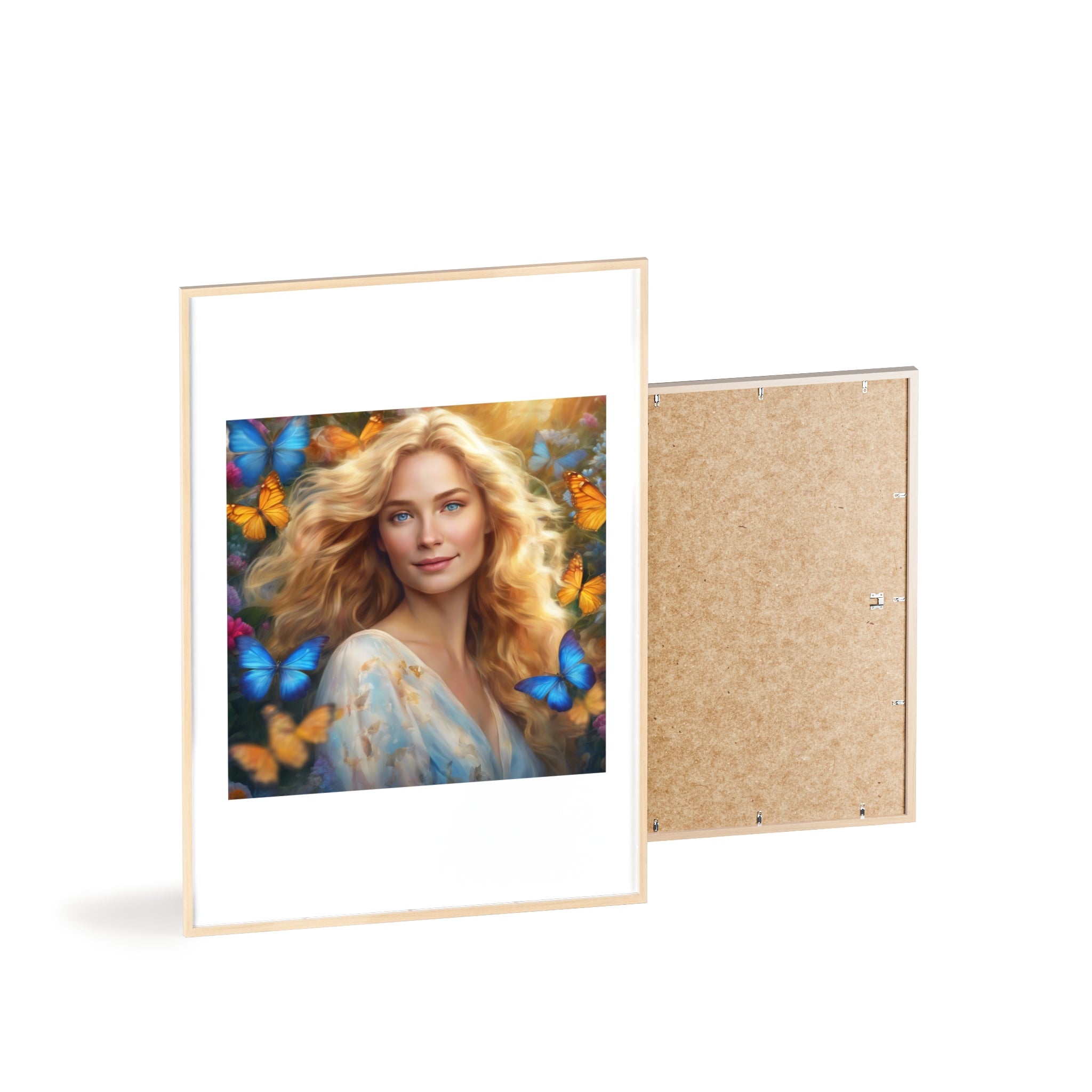 Poster mit Holzrahmen, Art.-Nr. AP 00161 P