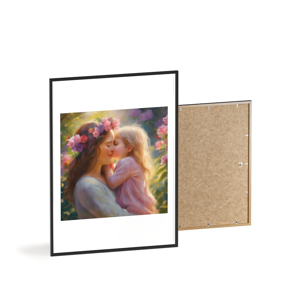 Poster mit Holzrahmen, Art.-Nr. AP 00115 P