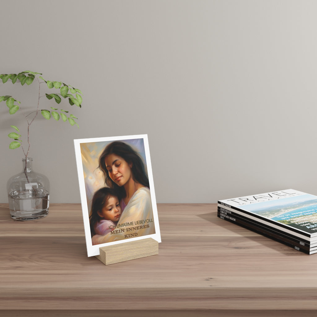 Aufsteller mit Ständer, Art.-Nr. G 005-1