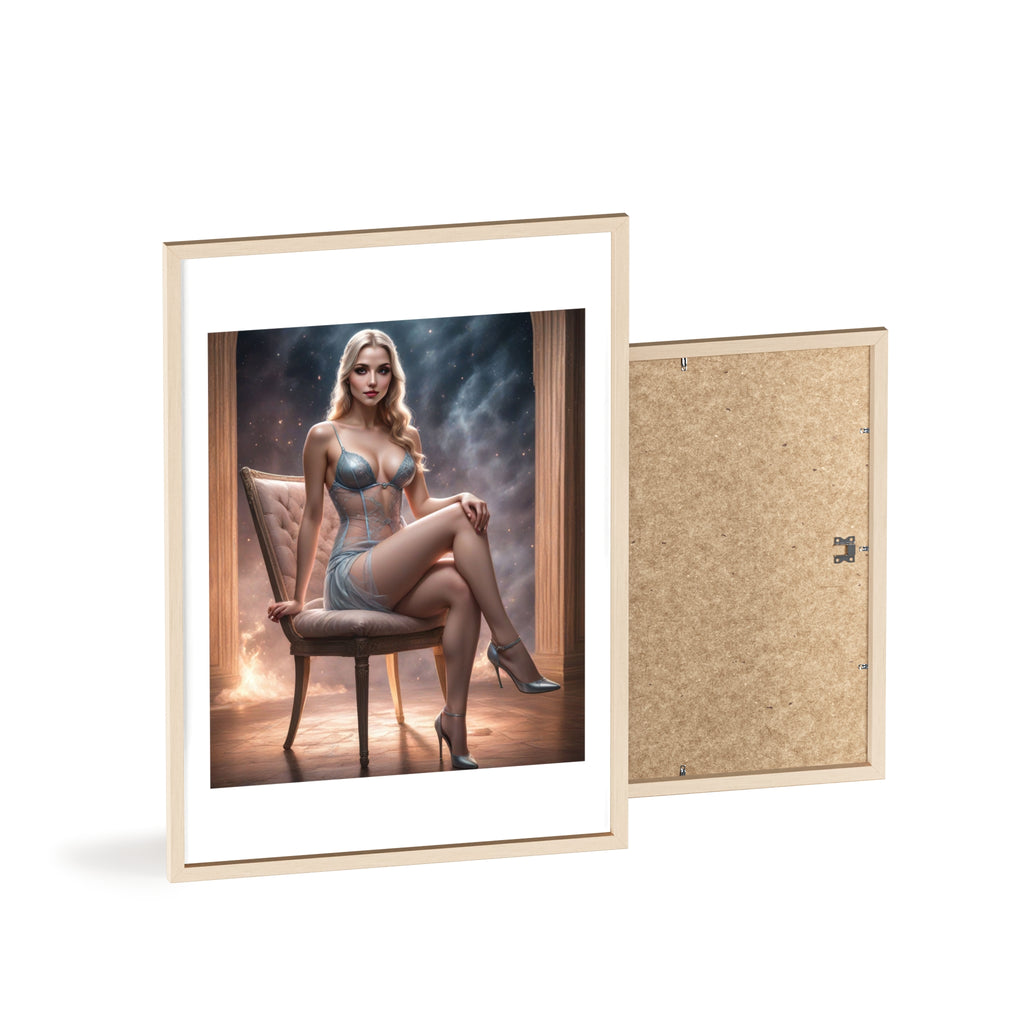 Poster mit Holzrahmen, Art.-Nr. AP 00144 P