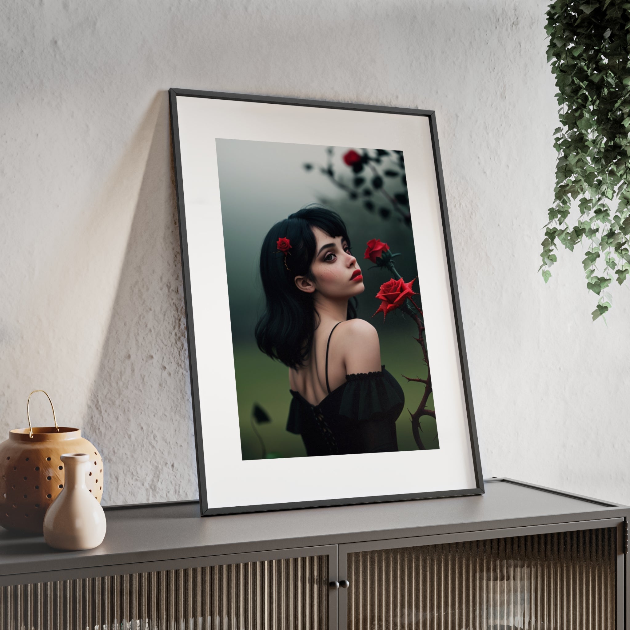 Poster mit Holzrahmen, Art.-Nr. AP 00158 P