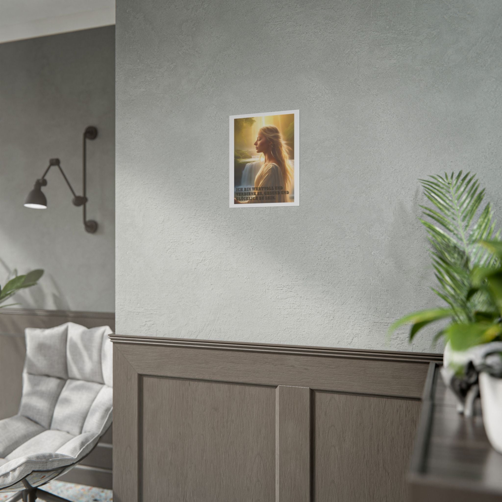 Poster Wand, Art.-Nr. W001b-7