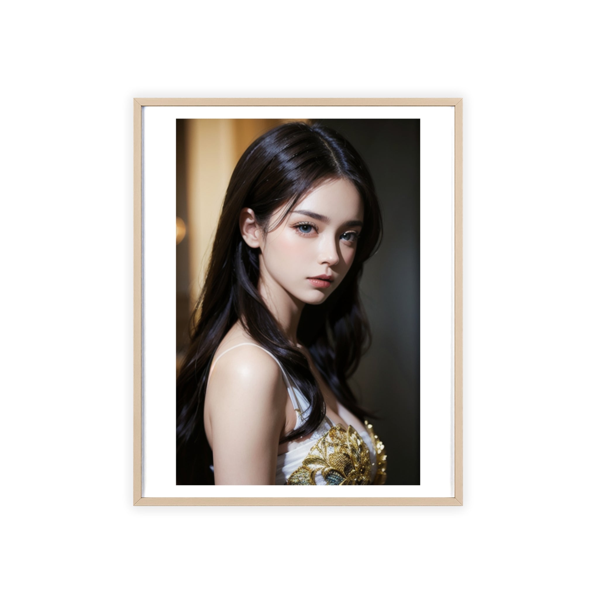 Poster mit Holzrahmen, Art.-Nr. AP 00157 P