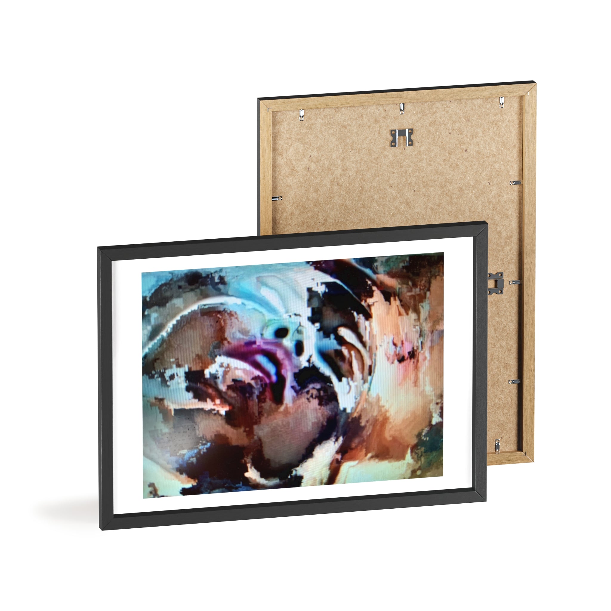 Poster mit Holzrahmen, Art.-Nr. AP 00124 P