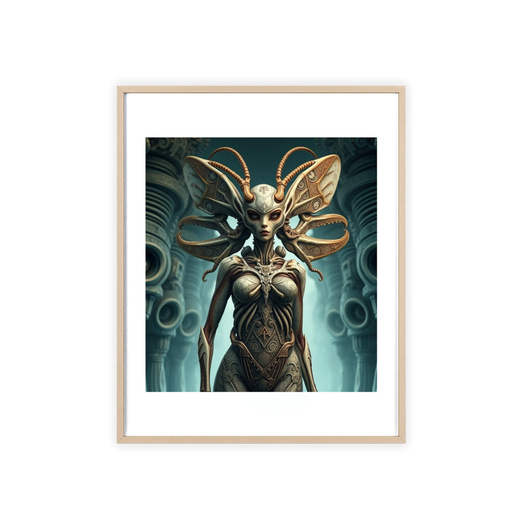 Poster mit Holzrahmen, Art.-Nr. FY 00130 P