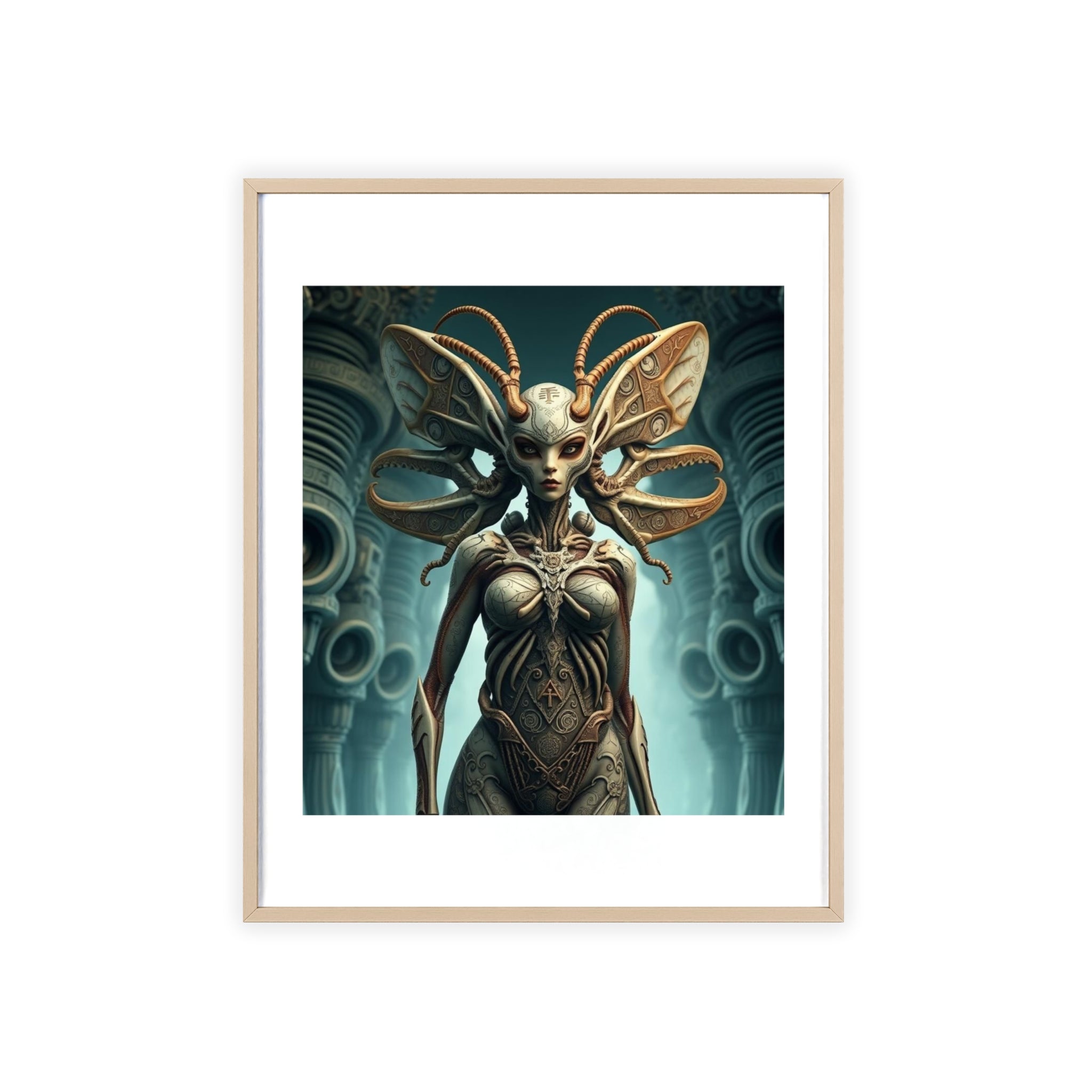 Poster mit Holzrahmen, Art.-Nr. FY 00130 P