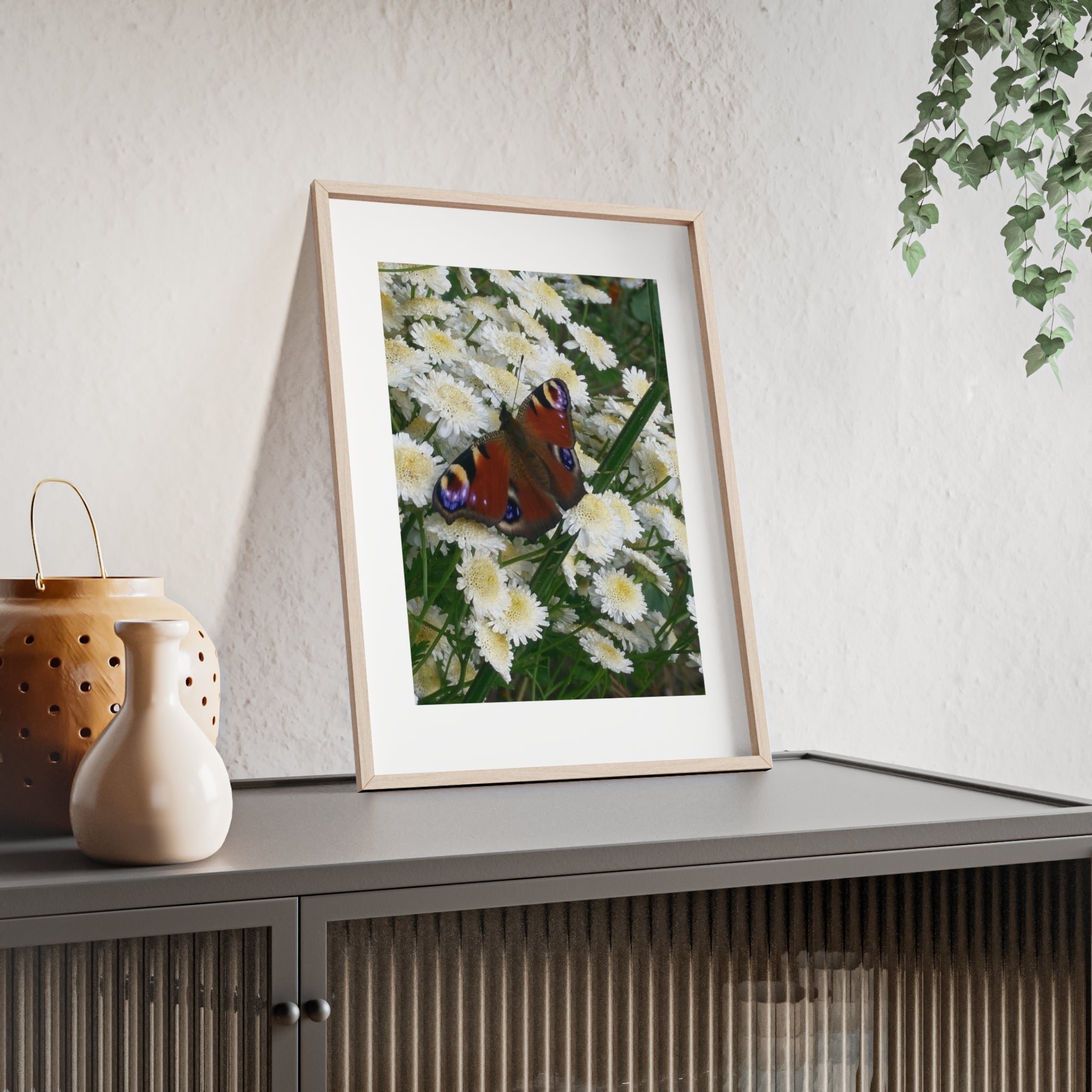 Posters with Wooden Frame