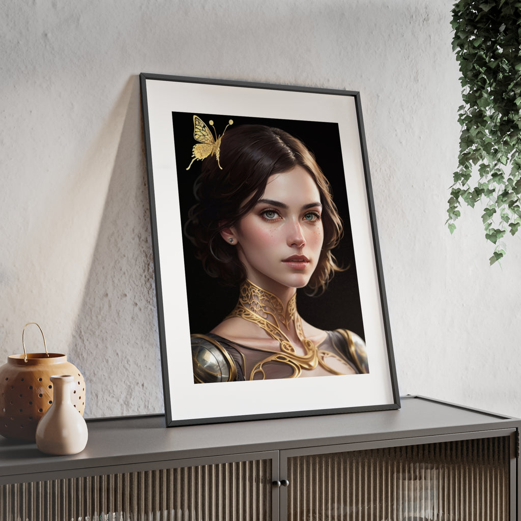 Poster mit Holzrahmen, Art.-Nr. FY 00133 P